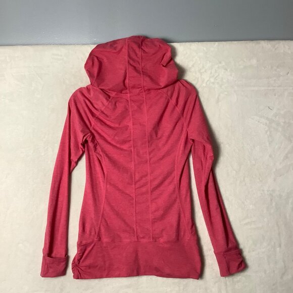 Zella V-Neck Lightweight Hoodie Pullover Women Small Athleisure Athletic Active - Picture 2 of 8